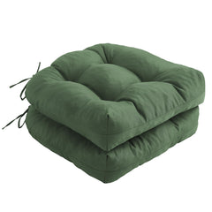 IPYNBAP front view cushion showing forest green finish and added comfort
