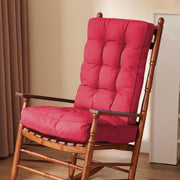 IPYNBAP front view of burgundy cushion set showing fit and style benefit