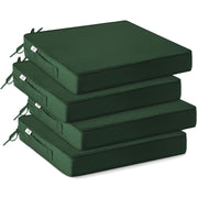 IPYNBAP front view of forest green cushion set showing neat finish and appeal