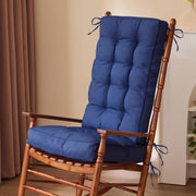 IPYNBAP front view of navy cushion set showing neat fit and curb appeal