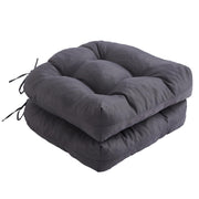 IPYNBAP front view of dark grey cushions showing paired look and comfort