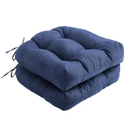 IPYNBAP front view of navy cushions showing clean fit and inviting comfort