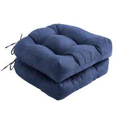IPYNBAP front view of navy cushions showing clean fit and inviting comfort