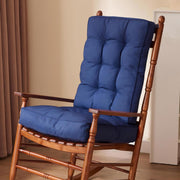 IPYNBAP front view of seat and back cushions showing neat fit and comfort