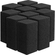 Irenare front packaging showing ten black griddle bricks and bulk value benefit
