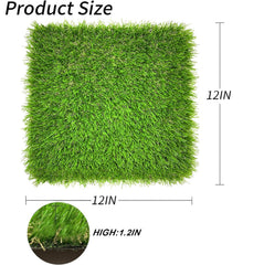 Irieiply close-up of artificial grass fibers providing comfortable nesting surface