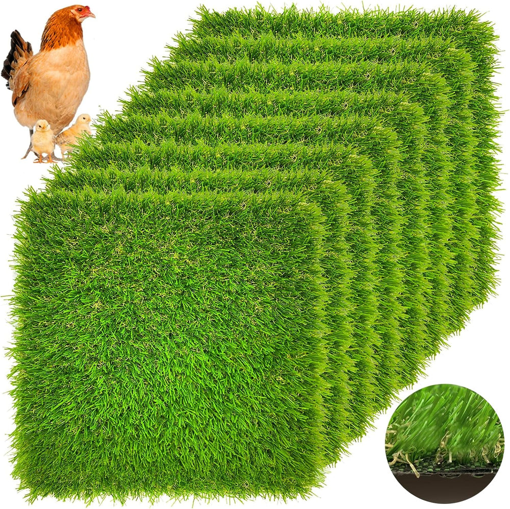 Irieiply front view of 8-pack nesting pads showing compact packaging and convenience
