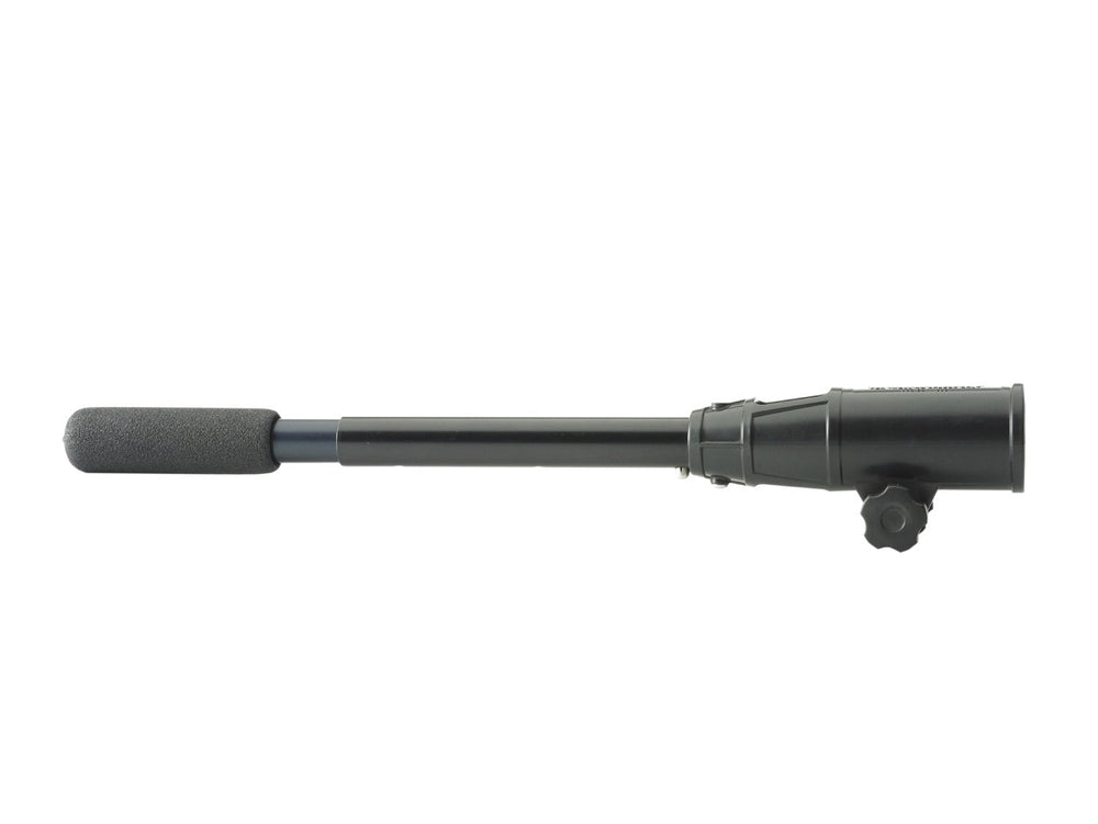 Ironwood Pacific HelmsMate front view showing compact extendable tiller handle and fit