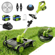 iToolMax front view with wheeled base showing effortless rolling benefit
