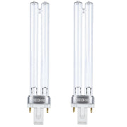 Itsall 9W UV bulb front view showing compact design and easy swap benefit