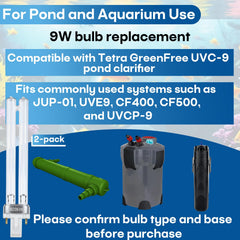 Itsall bulb installed in clarifier demonstrating quick tool-free replacement