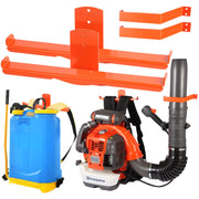 iulrtba front-mounted backpack rack showing secure storage and easy access