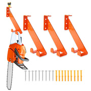 iulrtba front view chainsaw holder shows sturdy mount and easy access