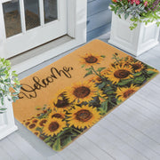 IZUS front view showing floral welcome design and inviting entry benefit