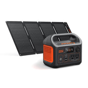 Jackery Explorer 300 front view showing compact design and portability benefit