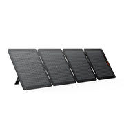 Jackery SolarSaga 100W Air front view showing lightweight panel and fast power