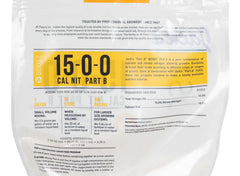 Jack's Classic mixed solution in glass measure showing clarity and ready-to-use nutrient concentrate