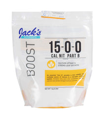 Jack's Classic Part A powder close-up texture illustrating fine soluble blend for efficient mixing