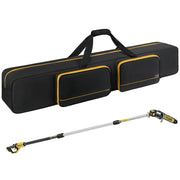 Jaffzora front view of case showing zipper and durable fabric, protects tools