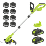 JAGROM front view showing full trimmer and included accessories for easy setup