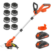 JAGROM front view showing trimmer and included accessories for quick setup