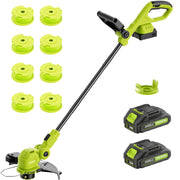 JAGROM front view of trimmer showing whole tool and compact body for easy storage