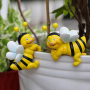 JARPSIRY bees front view showing cheerful design and bright contrast