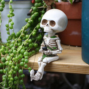 JARPSIRY front view of skull fisherman showing durable outdoor design