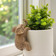 JARPSIRY front view climbing elephant shows playful charm and durable design