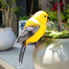 JARPSIRY side profile perched on pot for instant planter charm