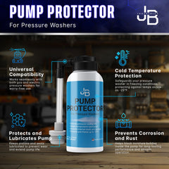 JB Industries close-up of bottle nozzle for easy pump connection