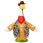 JcHrmers cowboy goose front view showing charming western style and curb appeal