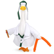 JcHrmers goose front display showing full costume and instant curb appeal
