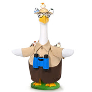 JcHrmers goose outfit front view showing full costume and playful charm