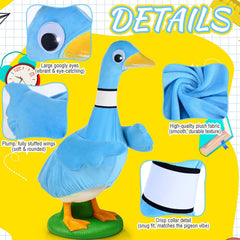 JcHrmers closeup of googly eyes and collar adding playful character