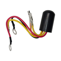JDLLONG AM128906 front view showing housing and label for quick identification benefit