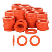Jeeker front packaging of 100 red washers showing bulk supply and brand