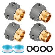 Jeeker front packaging showing 2 male and 2 female repairs and included parts for quick fixes