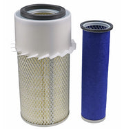 JEENDA outer air filter front view showing fit and protection
