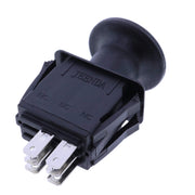 JEENDA PTO switch front view showing durable housing and clear labeling for easy replacement