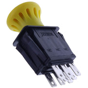 JEENDA PTO switch front view showing durable housing and easy replacement benefit