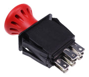 JEENDA PTO switch front view showing durable housing and clear lever benefit reliable control