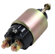 JEENDA starter solenoid front view showing fit and mounting benefit