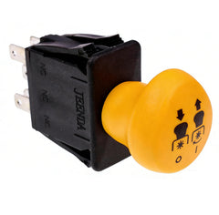 JEENDA switch held in hand to show compact size and easy handling for DIY install