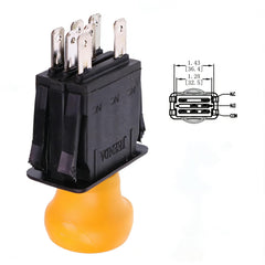 JEENDA close-up of seven terminals showing correct layout for direct plug-in fit