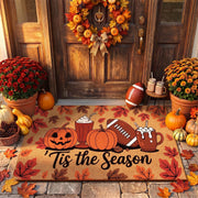Jenaai front view fall doormat adding seasonal curb appeal