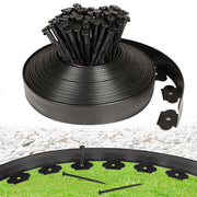 JERIA edging roll front view showing compact kit and clear length benefit