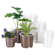 JERIA clear pots front packaging showing 30-pack variety and convenience