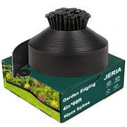 JERIA front packaging showing 66ft roll and 90 spikes, clear product overview