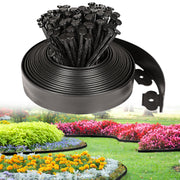 JERIA front view of 33 ft edging kit showing compact packaging and quick install benefit